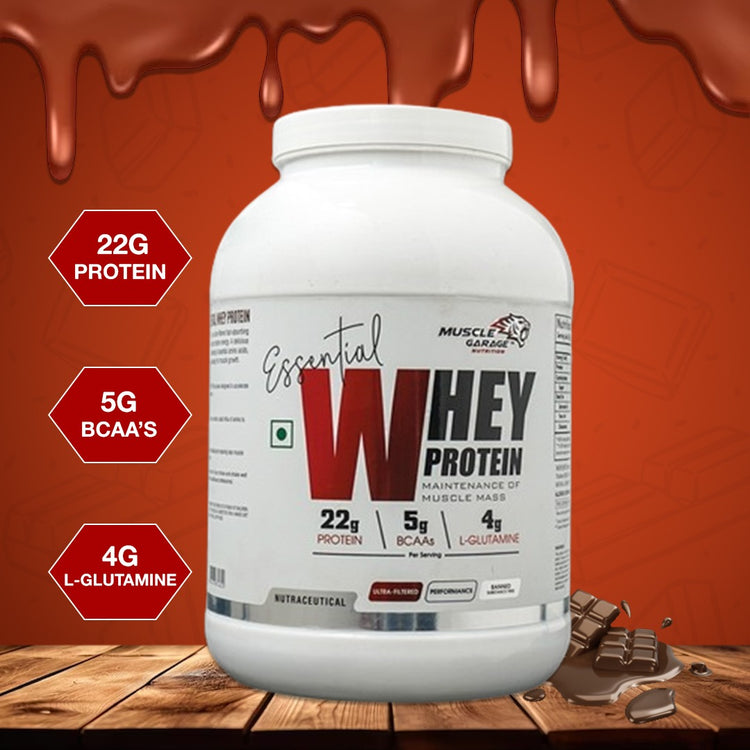 IB Essential Whey Protein | 24 G Protein - View #6